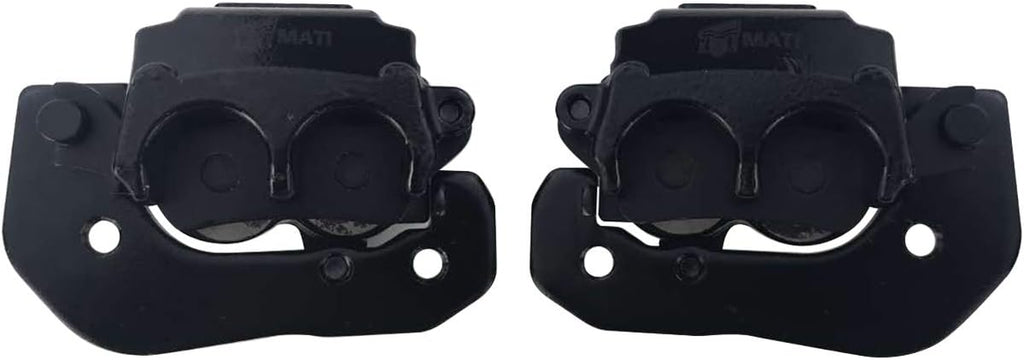 Front Left & Right Brake Caliper Set with Pads Pack of 2 R339
