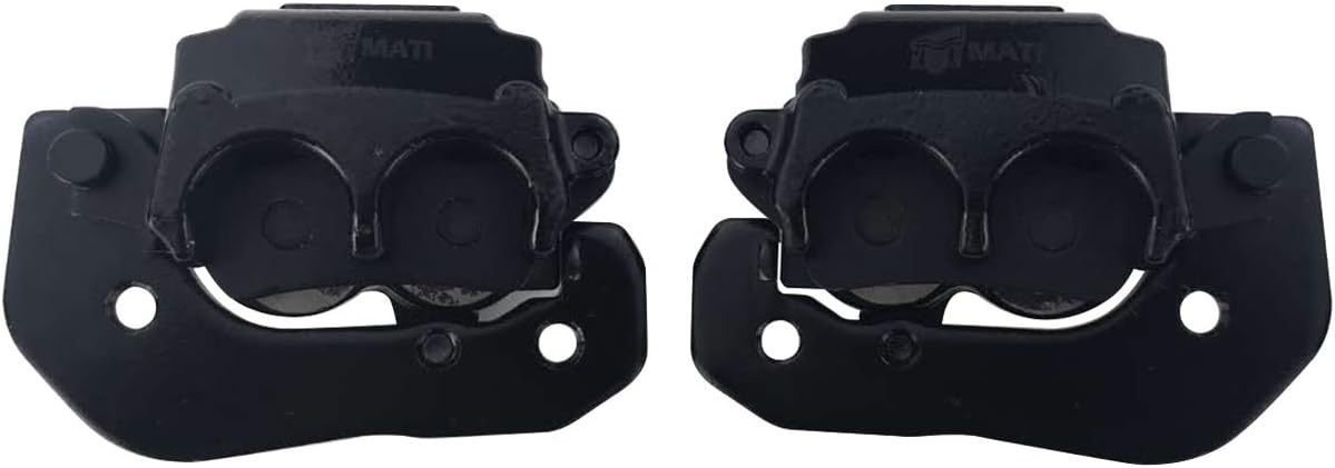 Front Left & Right Brake Caliper Set with Pads Pack of 2 R339