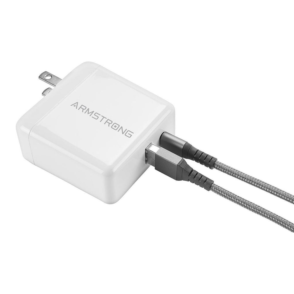 38 Watt Dual-Port PD Fast Charger C314