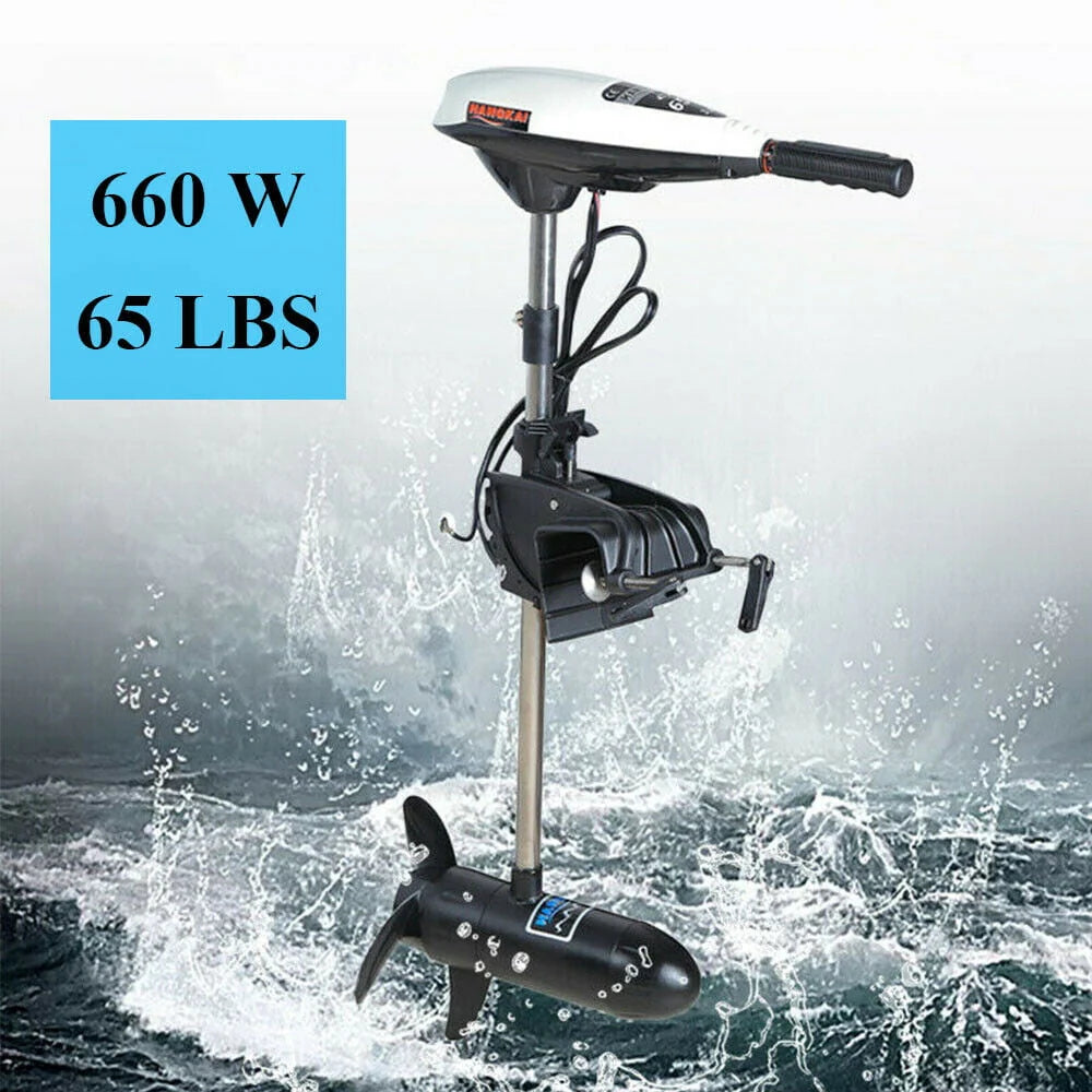 Heavy Duty Electric Trolling Motor 65lb Q9443