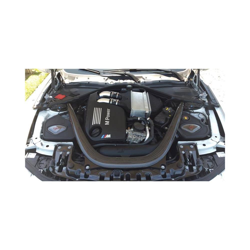 Wrinkle Black Power Flow Air Intake E2936